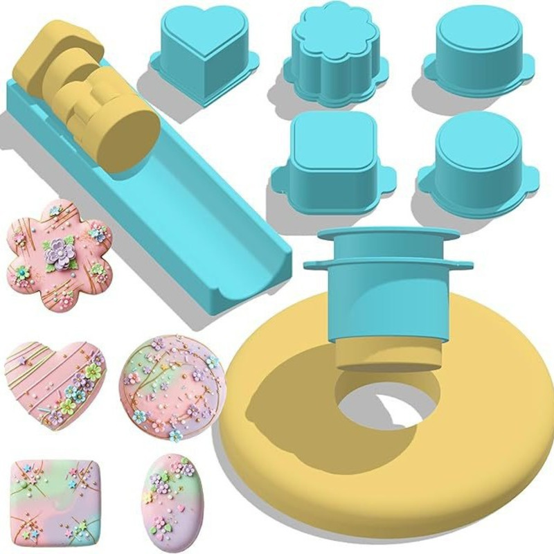 Cake-Pop-Formen-Set, Silikon-D – Donut Mold Silicone Bewertung und Preis