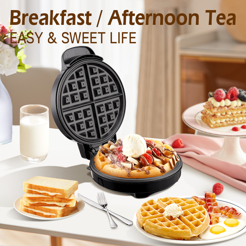 Frühstück Waffel Formen Ei Kuc – Mini Pancake Griddle Bewertung und Preis