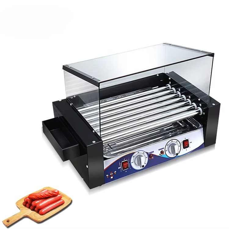 GQ-KCJ07 Meistverkaufter Elekt – Hot Dog Press Bewertung und Preis