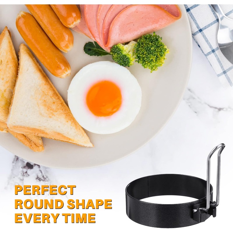 Eierringform, antihaftbeschich – Mini Pancake Griddle Bewertung und Preis