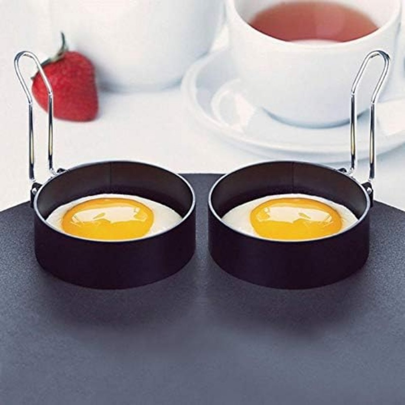 Eierringform, antihaftbeschich – Mini Pancake Griddle Bewertung und Preis