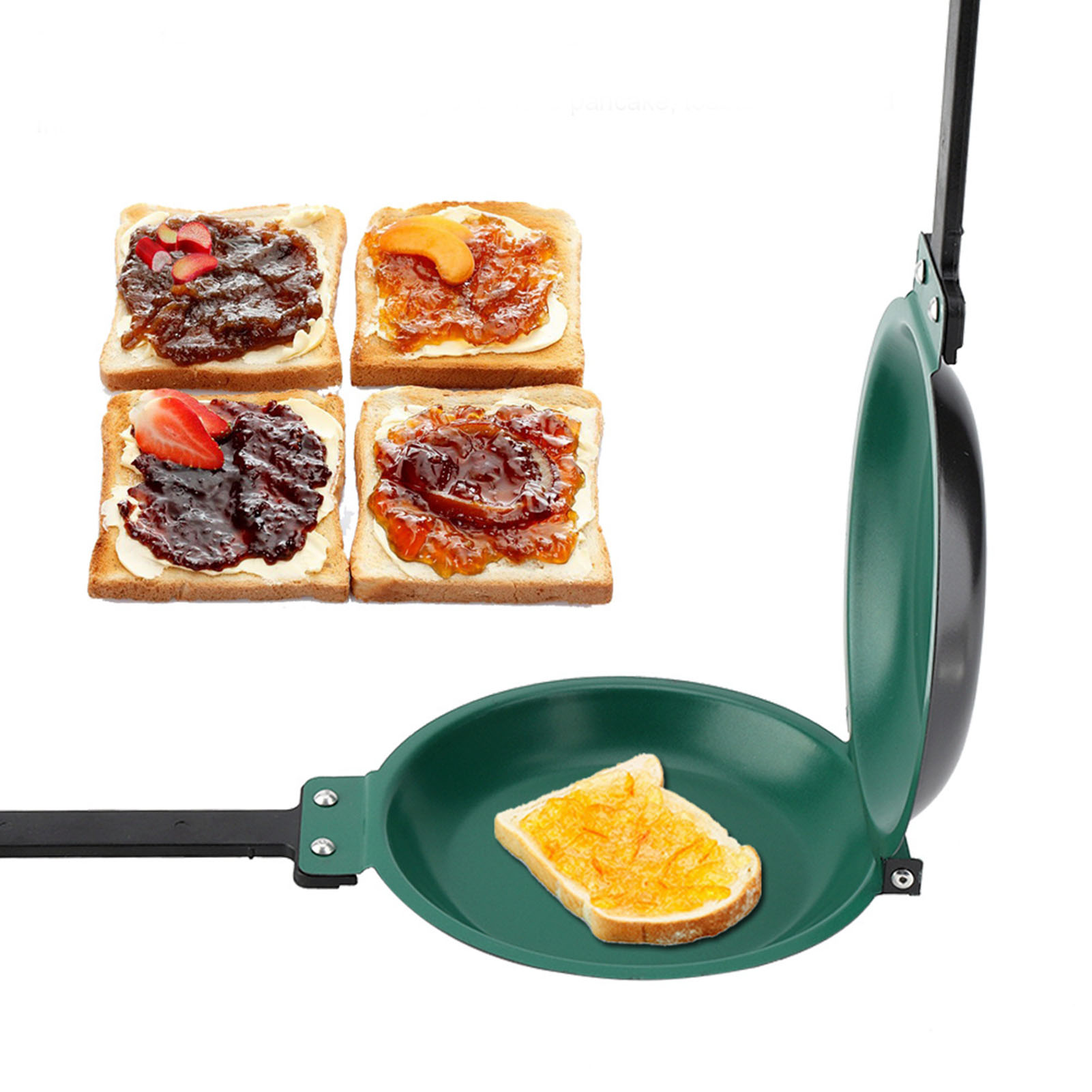 Doppel Seite Titan Stahl Besch – Mini Pancake Griddle Bewertung und Preis