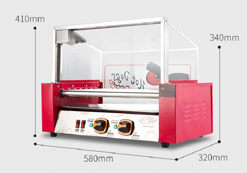 Kommerzielle Elektrische Hot-D – Hot Dog Press Bewertung und Preis