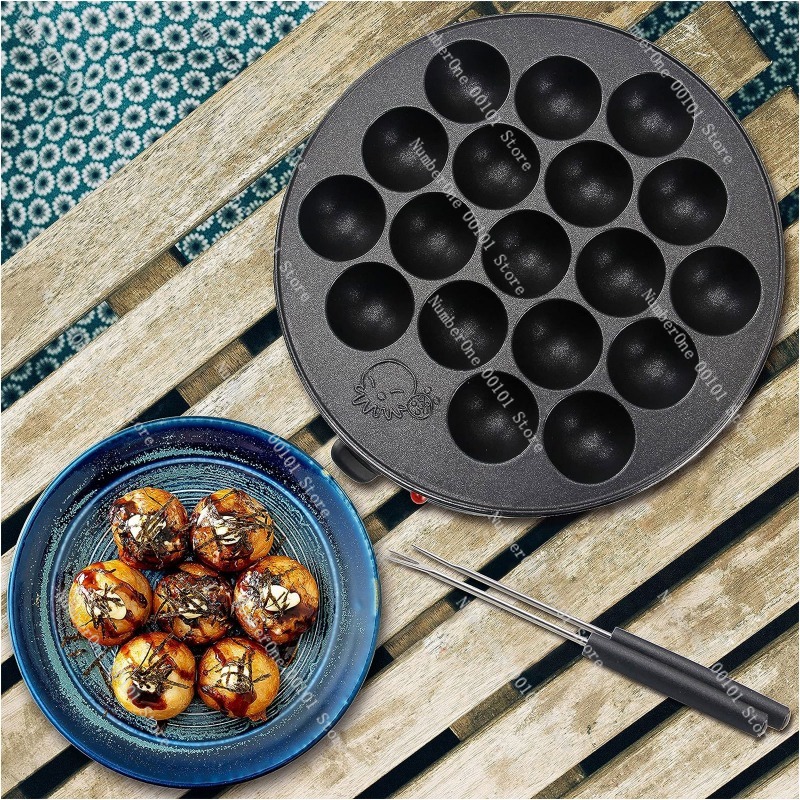 Meistverkaufter Oktopus-Bällch – Takoyaki Grill Plate Bewertung und Preis