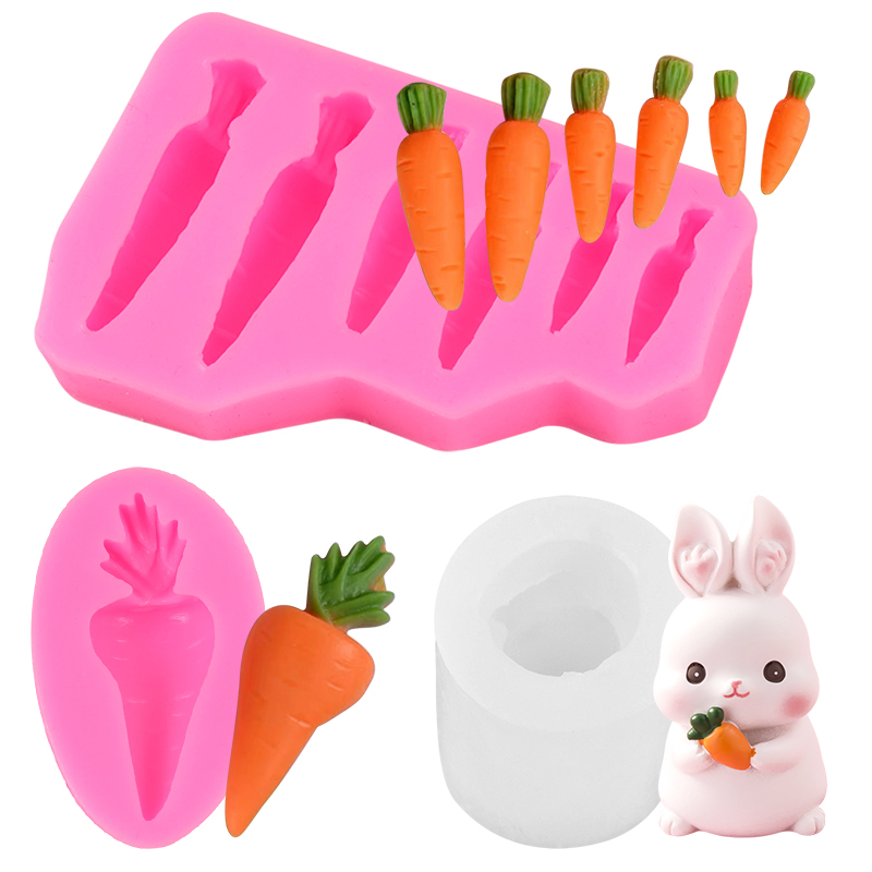 3D Ostern Kaninchen Silikon Fo – Bunny Cake Mold Bewertung und Preis