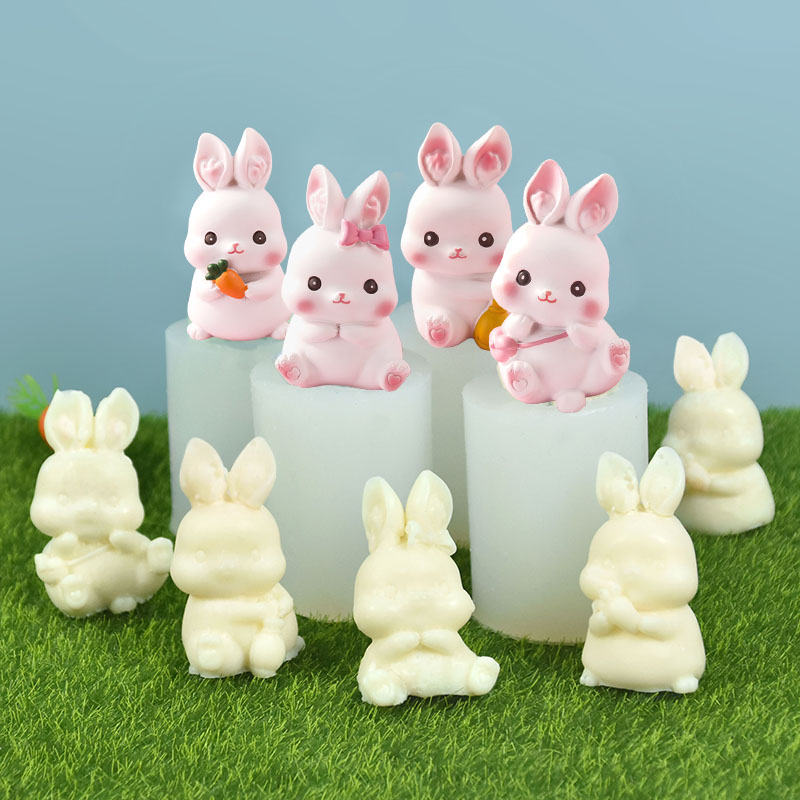3D Ostern Kaninchen Silikon Fo – Bunny Cake Mold Bewertung und Preis